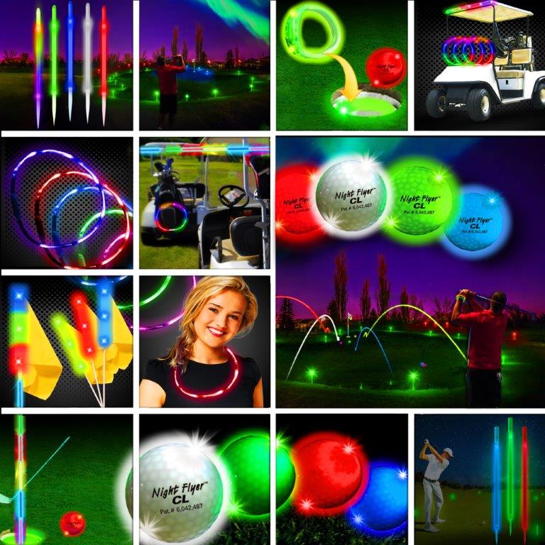 Premium 80 Player Night Flyer Hole In One Tournament Package