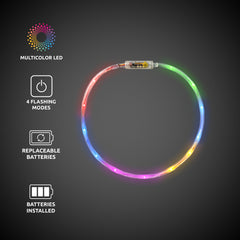 LED Fiber Optic Necklace