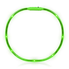 Green LED 27" Necklace