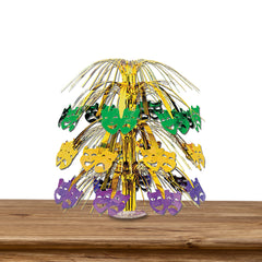 Mardi Gras Masks 18" Cascade Centerpiece