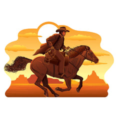 Wild West Cutouts