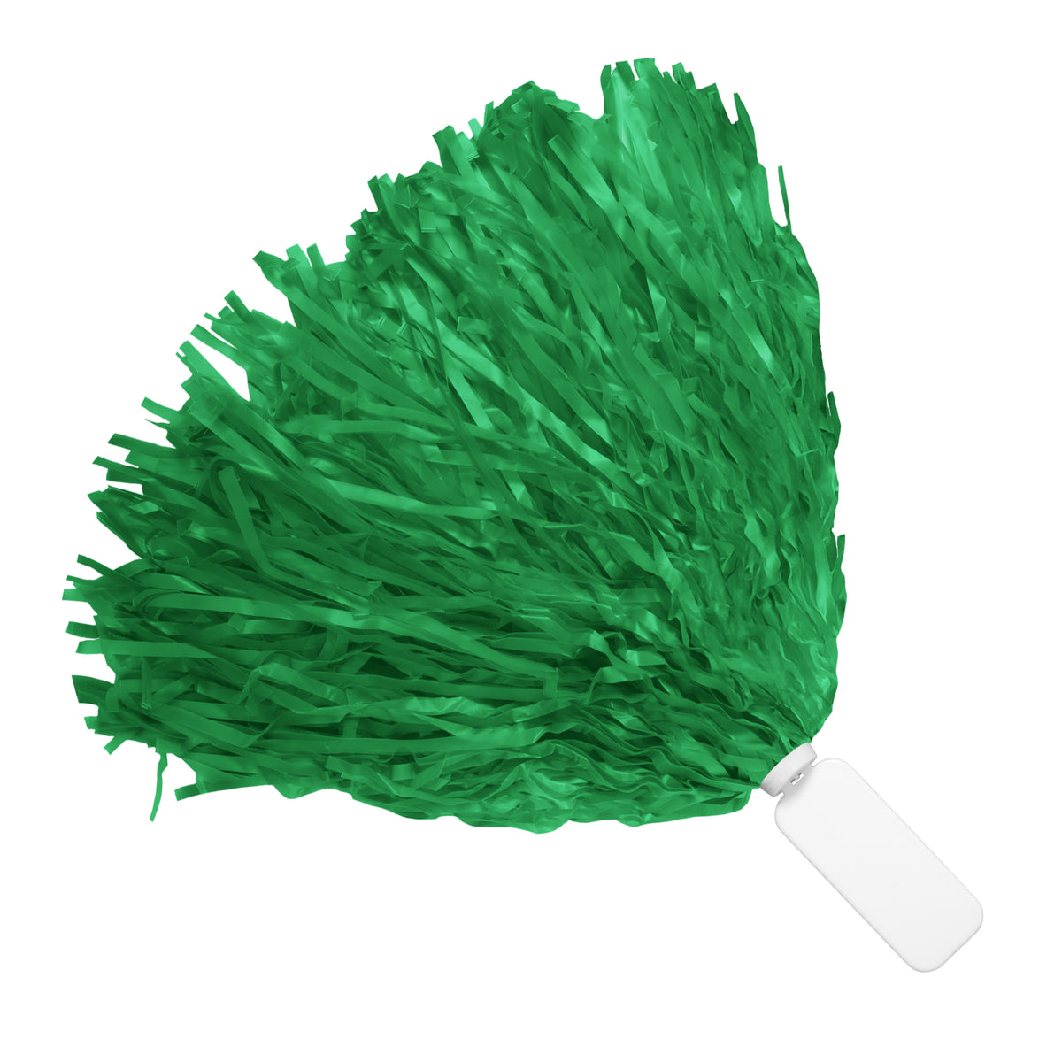 Green Pom Poms