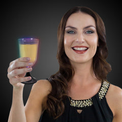 LED Mini Wine Glasses