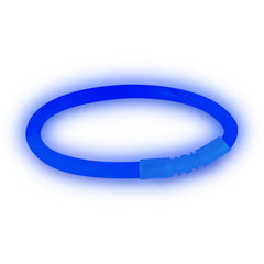 Blue 9" Glow Bracelets