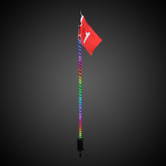 LED Night Flyer RC Flag Pin