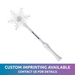 LED Snowflake Wand