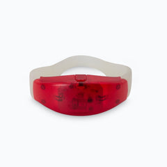LED Red Stretchy Bangle Bracelet