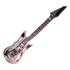 Inflatable 40" Gold & Silver Guitars