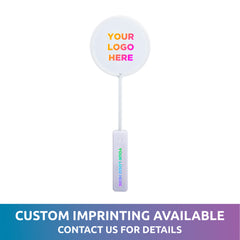 LED White Circle Wand