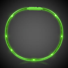 Green LED 27" Necklace
