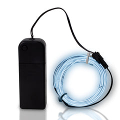 White EL Wire 2 Yards