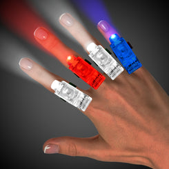 LED Light Up Rings in Bulk | LED Flashing Rings | Windy City Novelties