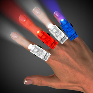 LED Light Up Rings in Bulk | LED Flashing Rings | Windy City Novelties