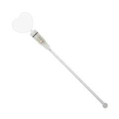 LED Red Heart Cocktail Stirrer