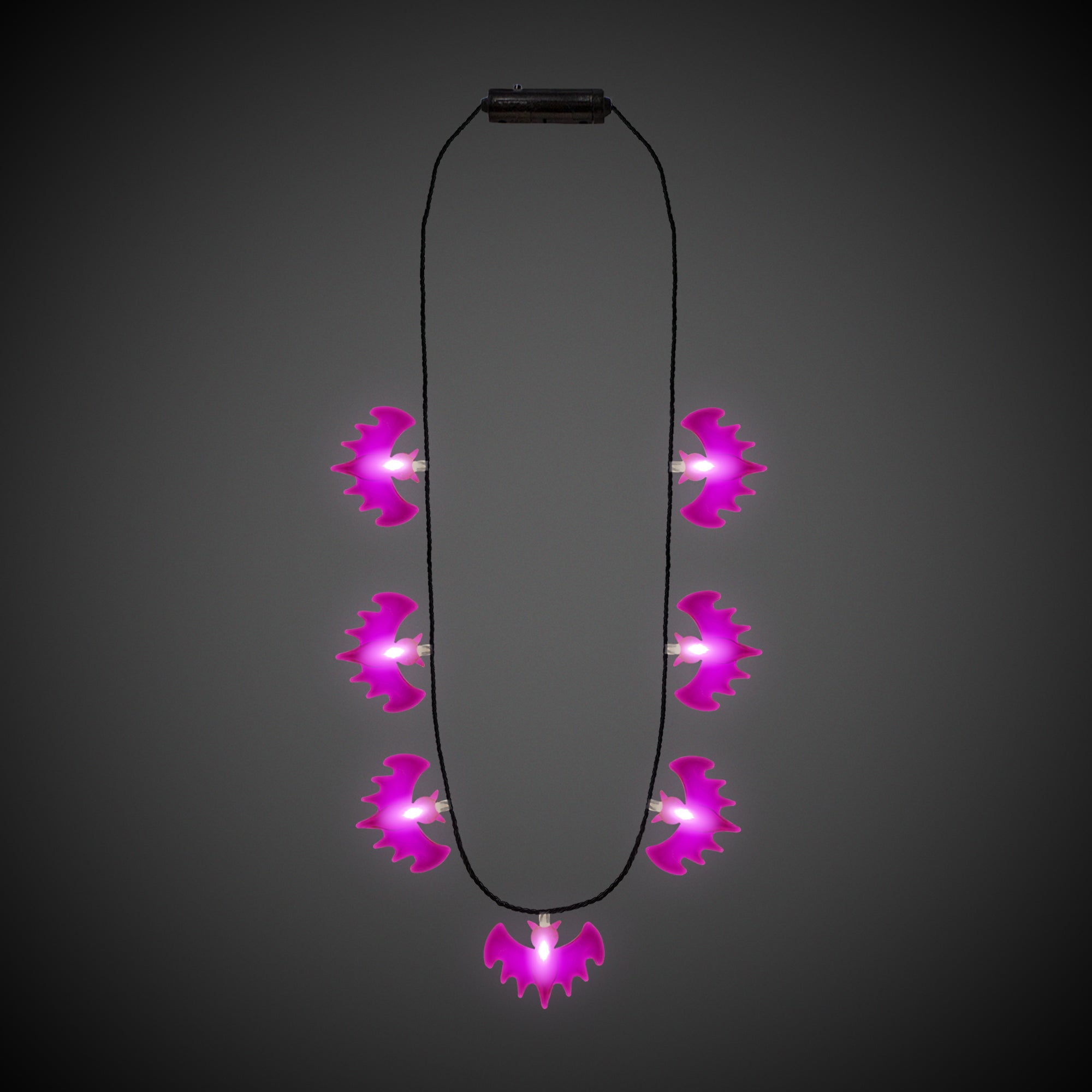 Light Up Bat Necklace for Halloween | Windy City Novelties