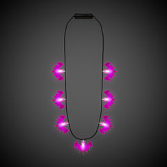LED Bat Necklace