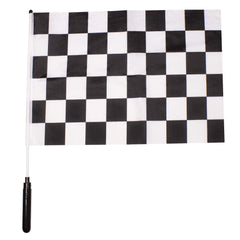 LED Checkered 12" x 18" Flag