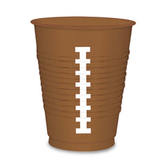 Football 16 oz. Cups