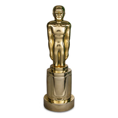 Gold Plastic Statue