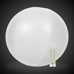 Glow in the Dark Blue 24" Beach Ball