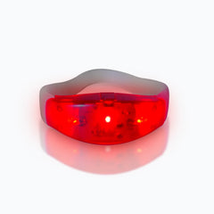 LED Red Stretchy Bangle Bracelet