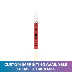Red 4" Glow Sticks