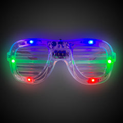 LED Multi-Color Slotted Shades