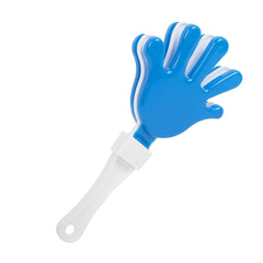 Blue & White Hand Clappers
