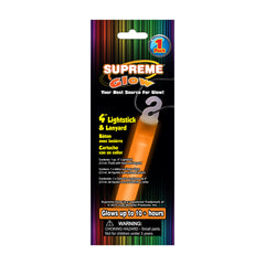 Orange 4" Glow Stick