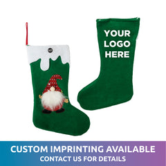 LED Christmas Stockings Retail Display