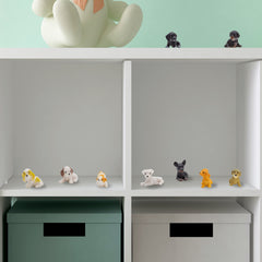 Mini 1" Dog Toy Figures