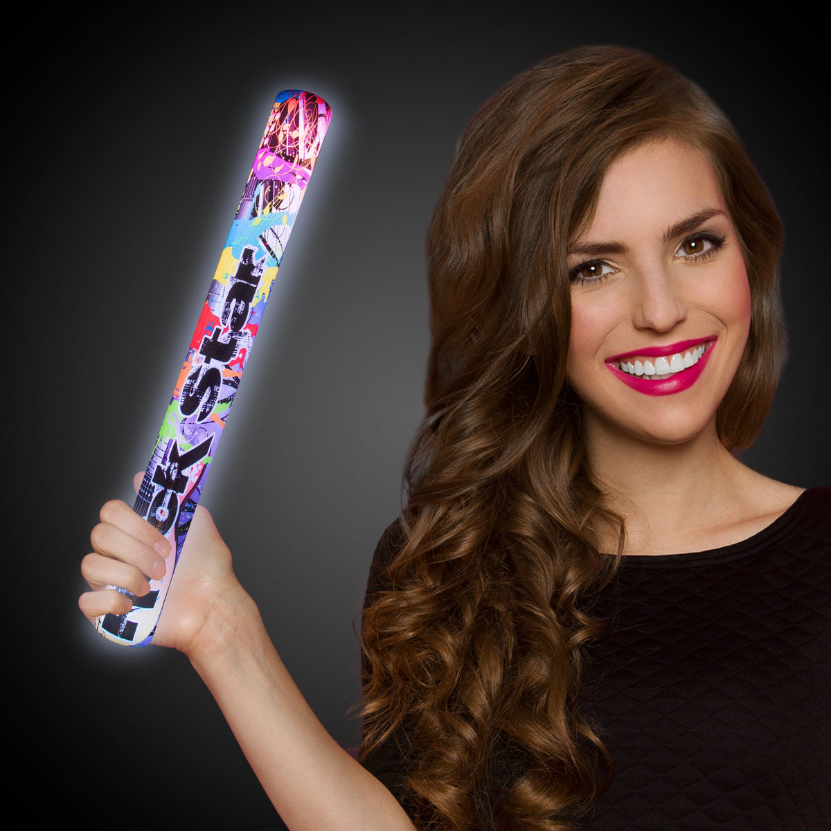 LED Rock Star Foam Lumiton