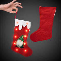 LED Christmas Stockings Retail Display