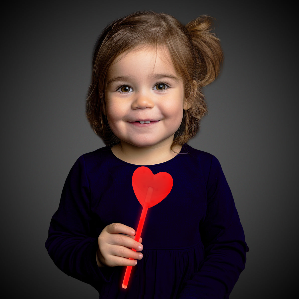Red Heart Glow Wand