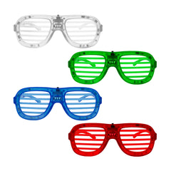 LED Slotted Shades