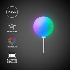 LED Morphing Orb with Spike
