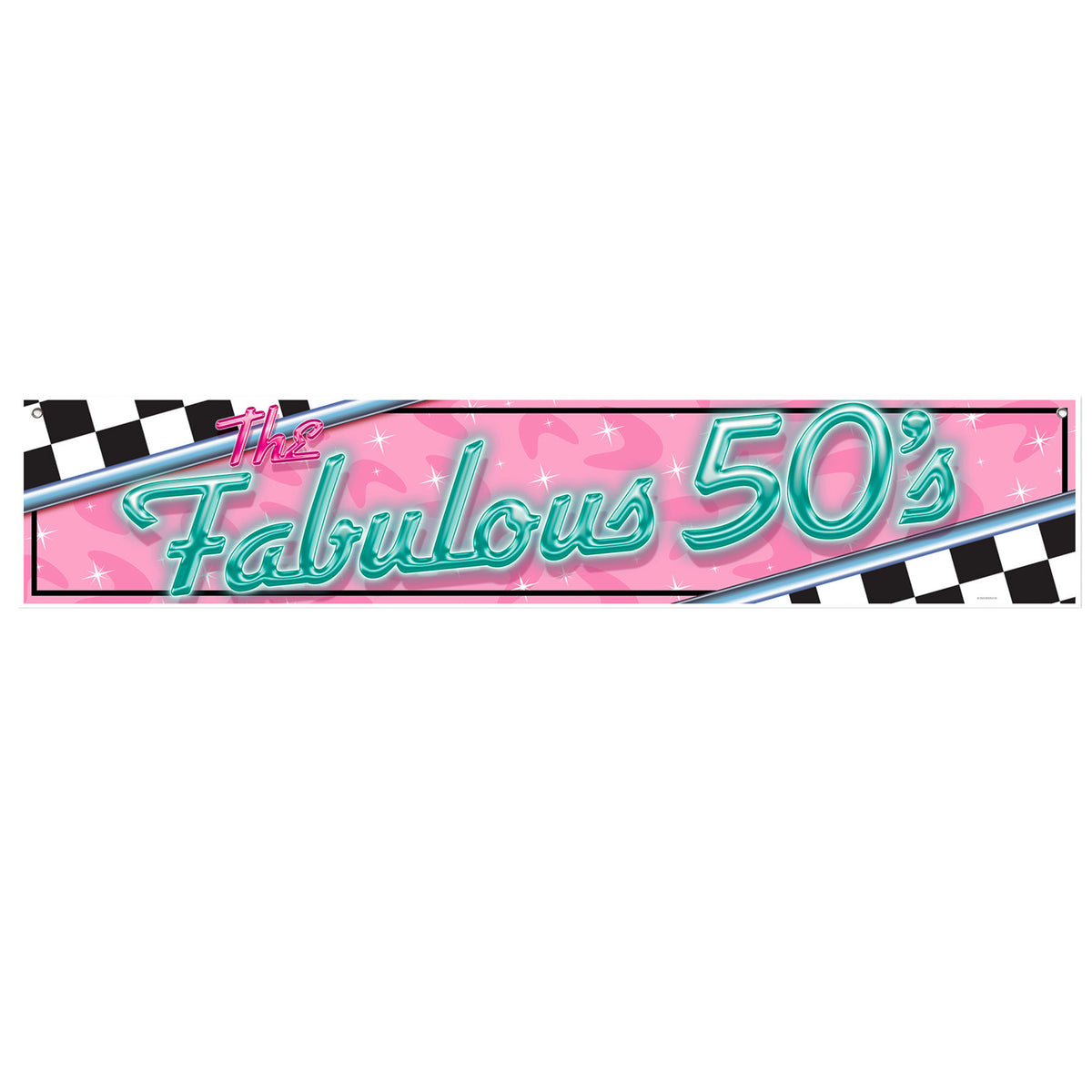 Fabulous '50s Banner