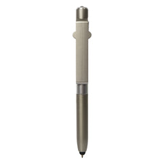 Silver LED All-in-One Pen