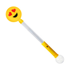 LED Emojicon Ball Wand