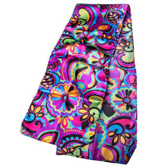 Colorful Psychedelic Scarves