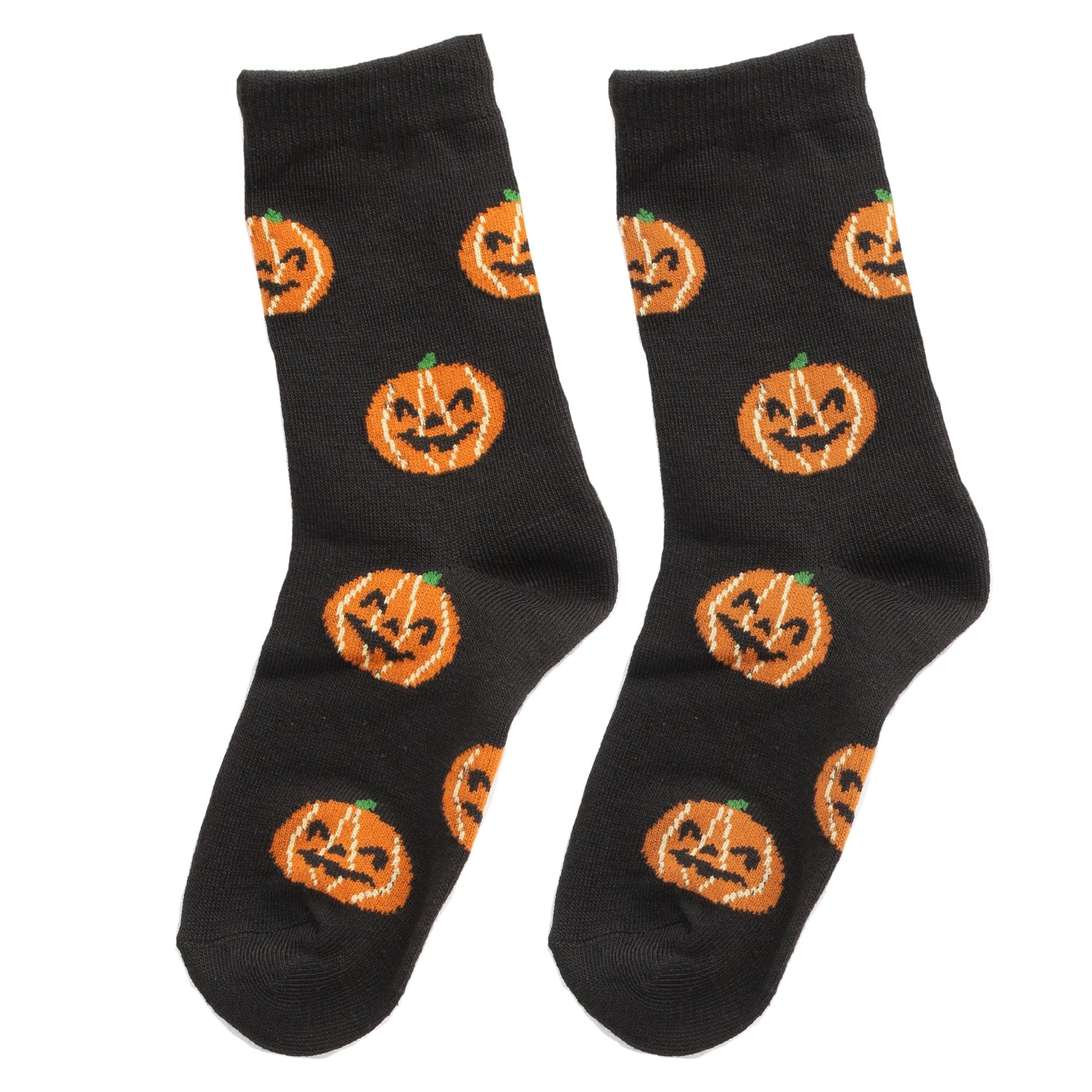 Pumpkin Halloween Socks | Jack O Lantern Socks – Windy City Novelties