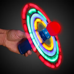 Blue LED Galaxy Spinner