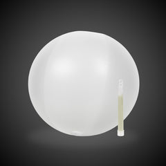Glow in the Dark 12" Blue Beach Ball