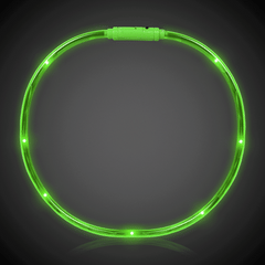 Green LED 27" Necklace