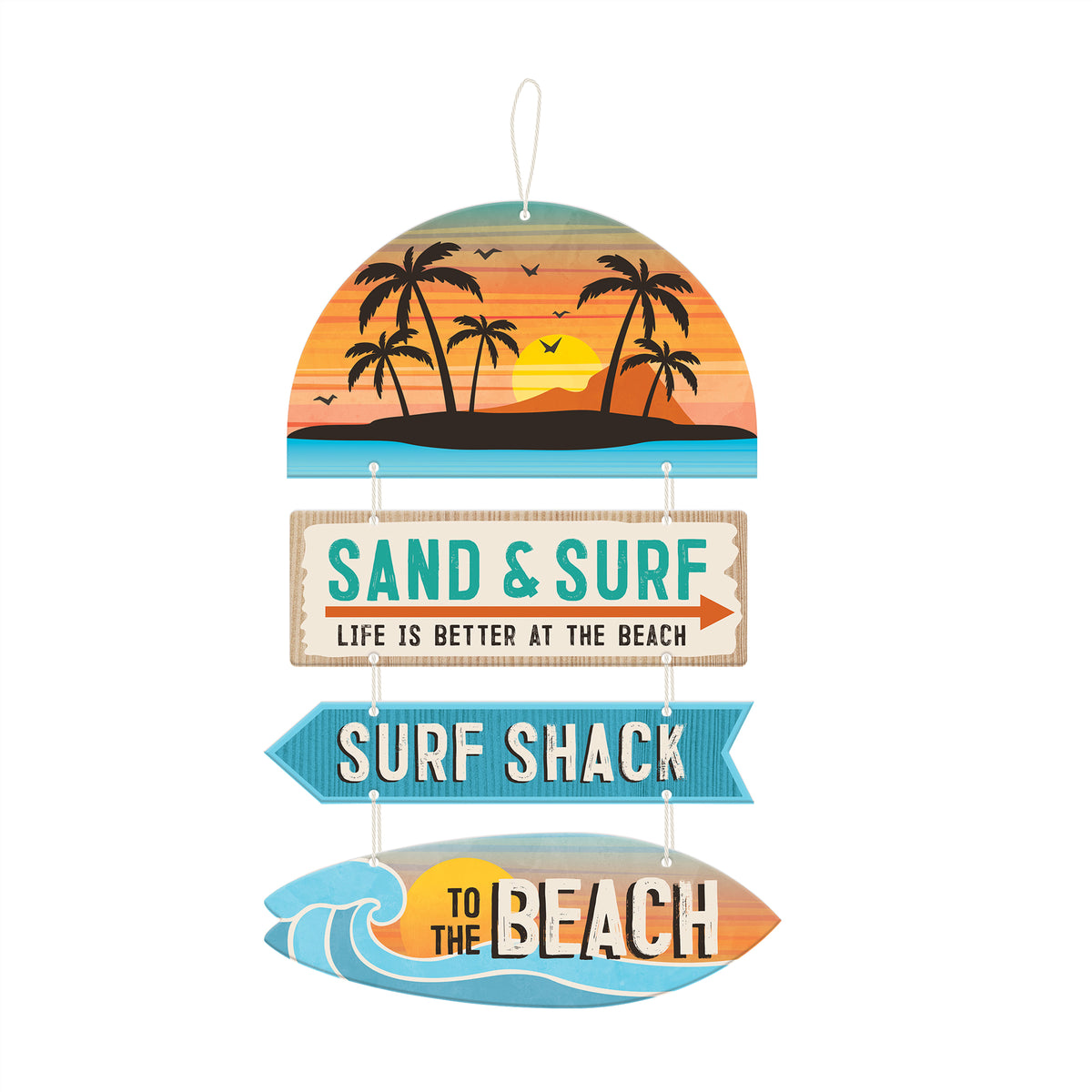 Beach Life Sign