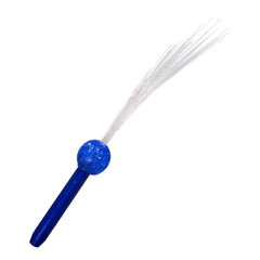 Blue LED Fiber Optic Wands