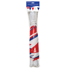Red, White & Blue 120' Pennant Banner