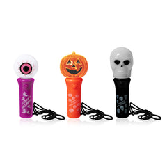 LED Halloween Mini Wands Retail Counter Display
