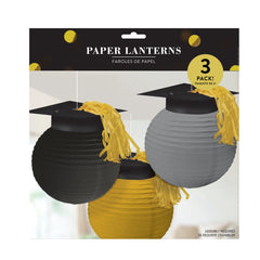Grad Cap Lanterns