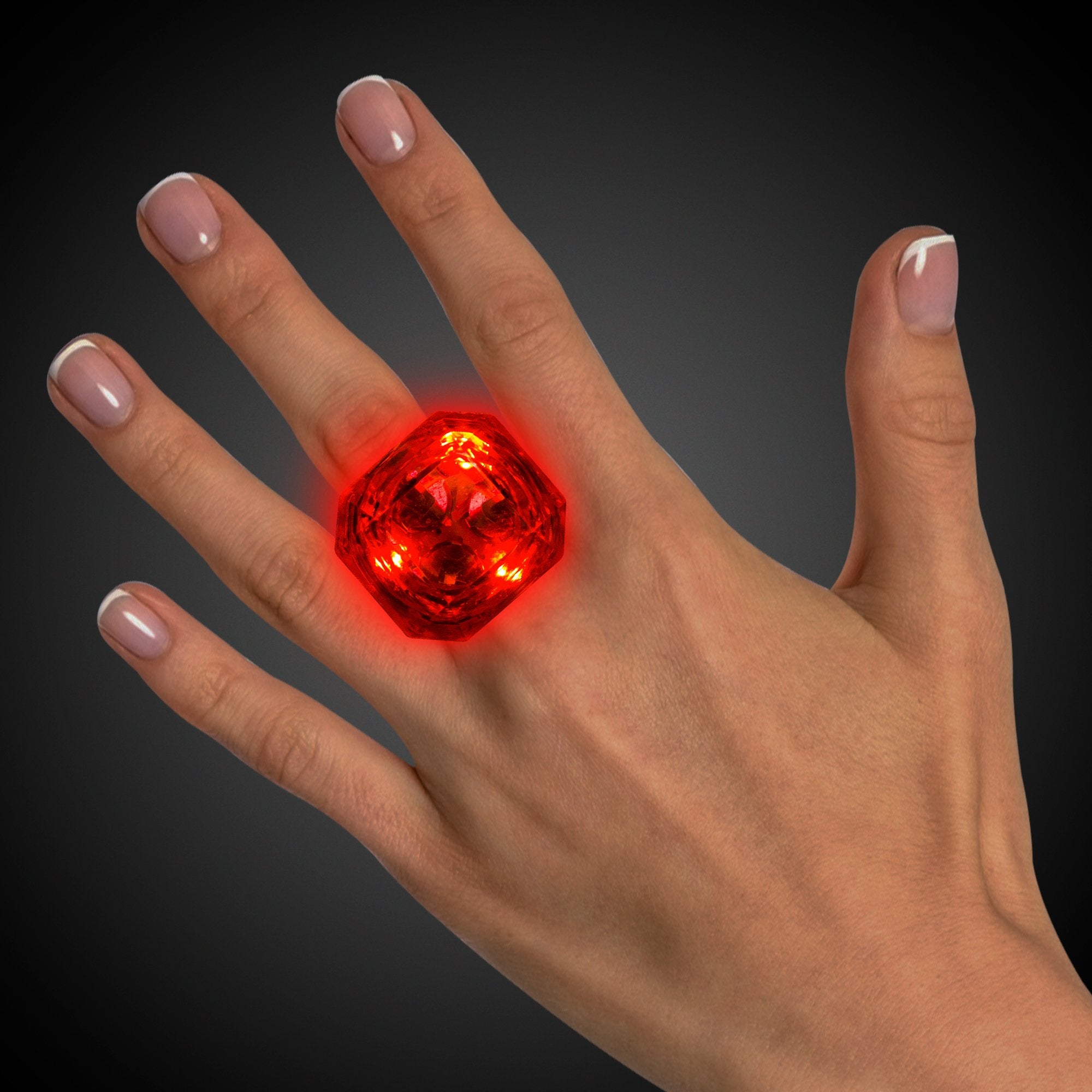 Red LED Diamond Ring – Windy City Novelties
